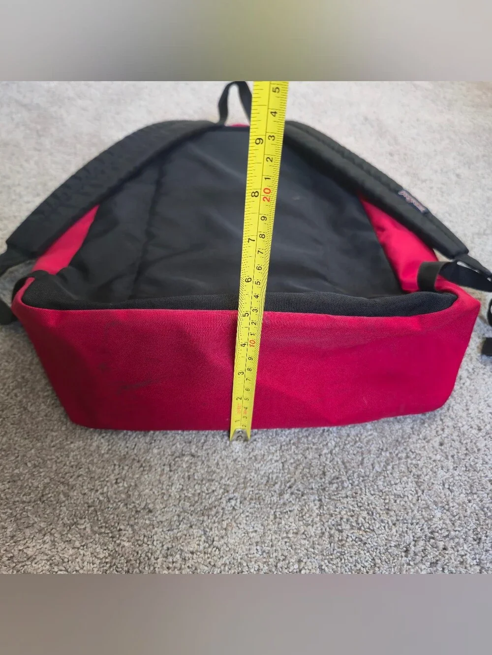 Vintage JanSport SuperBreak Backpack Red